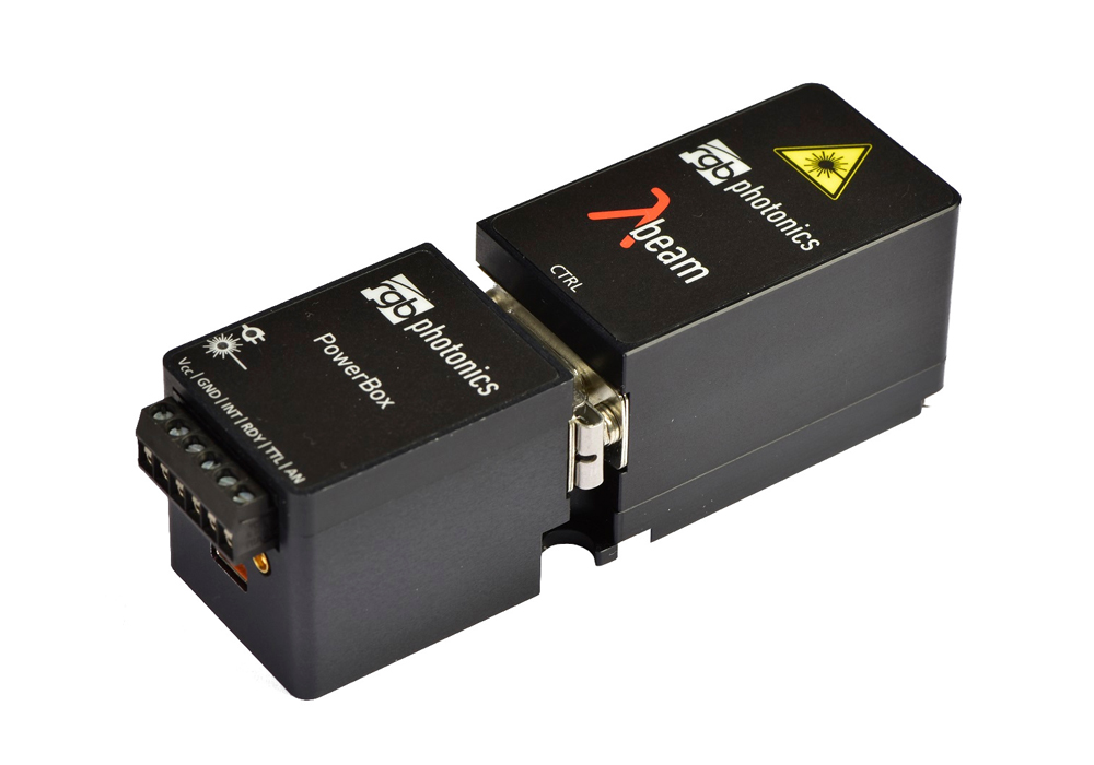 多波長・高出力 小型ダイオードレーザー Lambda Beam - MSHシステムズ