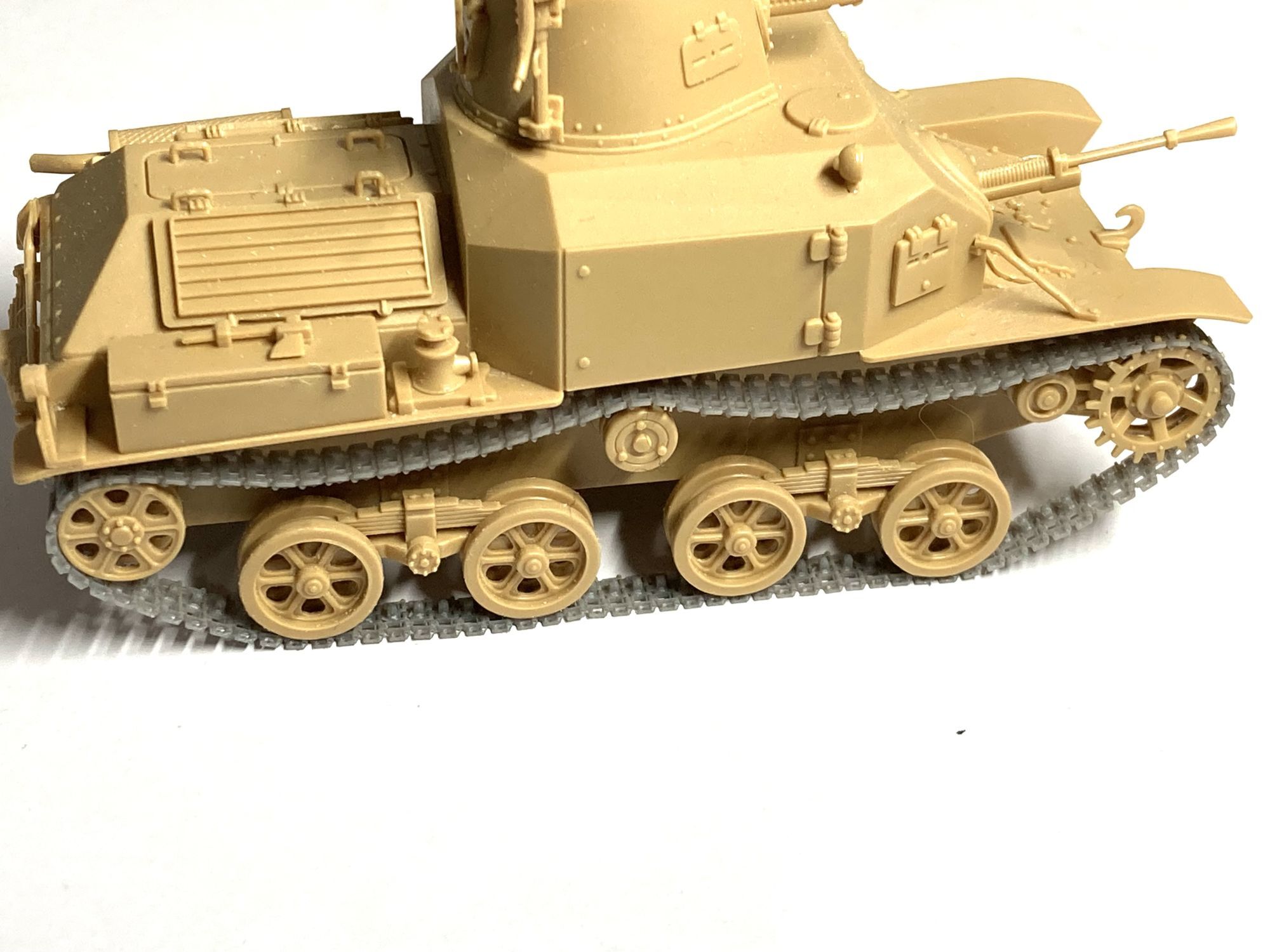 CHINO MODEL[CM-099B]1/35 九二式重装甲車用連結可動履帯(後期型