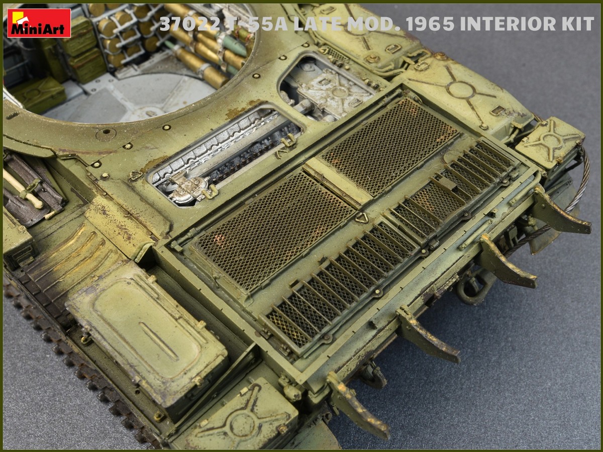 ミニアート[MA37022]1/35 T-55A 後期型 Mod.1965 (内部再現