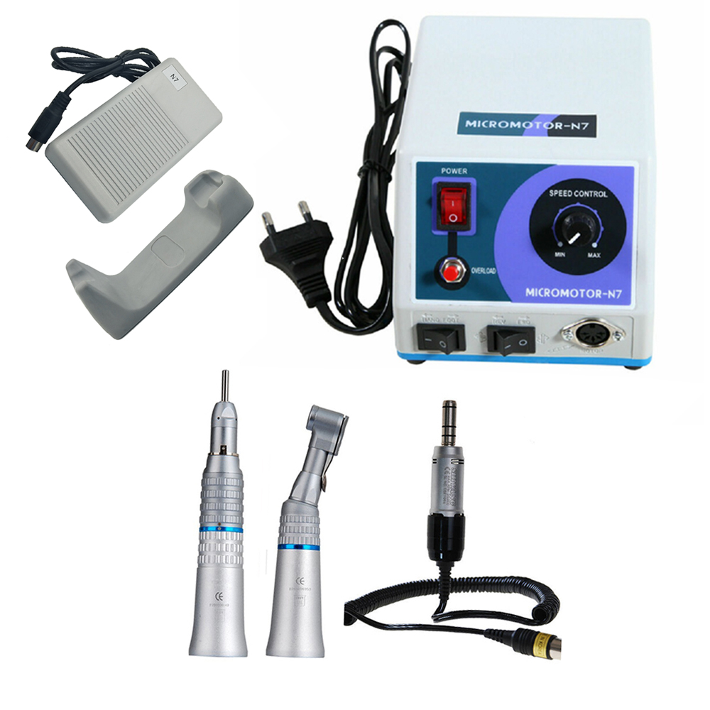 マイクロモーターと低速ハンドピースセット-article-マイクロモーター