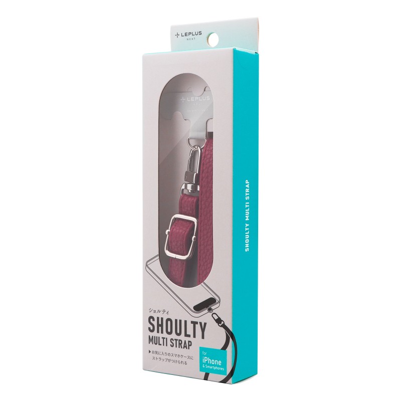 iPhone/スマートフォン対応 ショルダーストラップ 「SHOULTY MULTI
