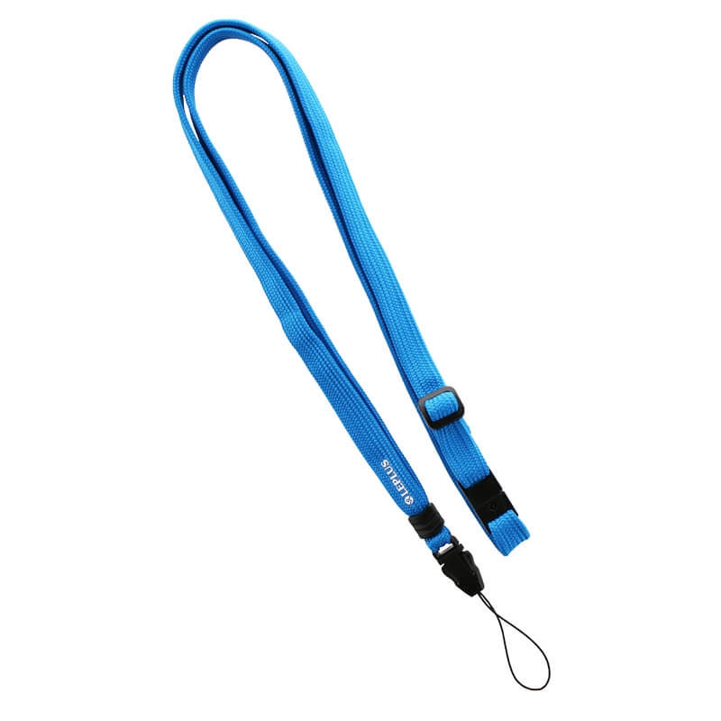 スマートフォン（汎用） 多機能ネックストラップ 「PALLET」 ブルー