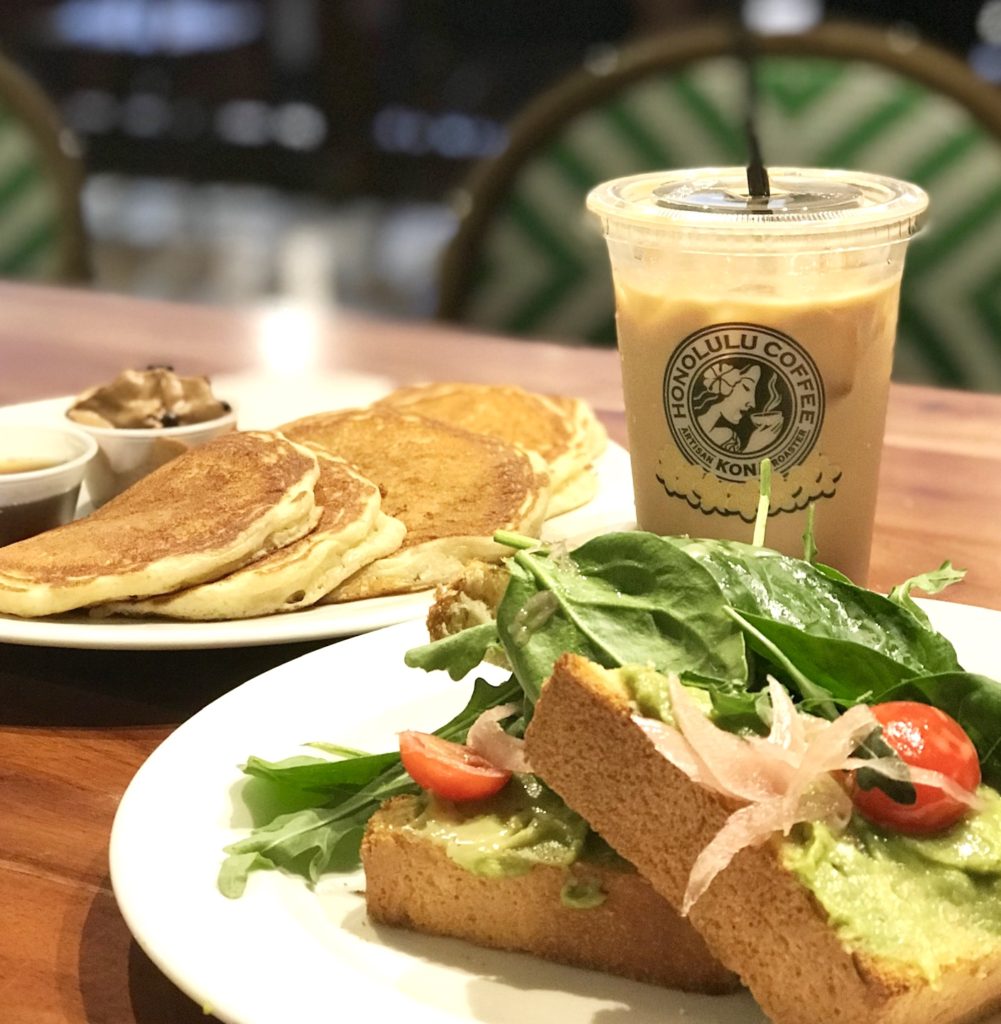 ハワイカフェ】ホノルルコーヒーエクスペリエンスセンターでいただく