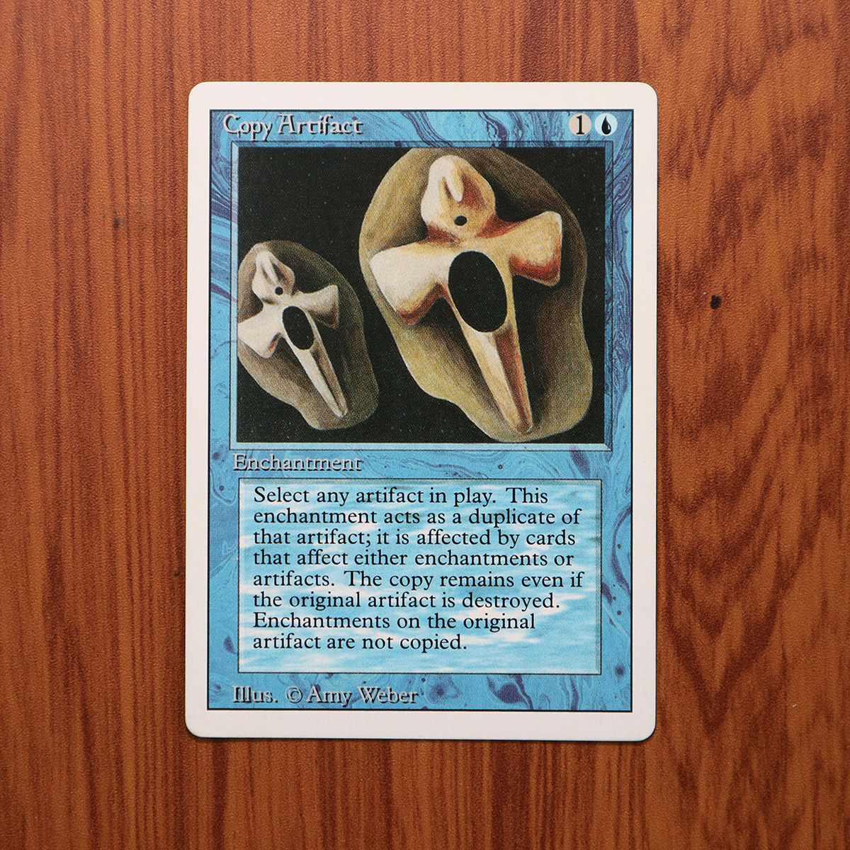 Copy Artifact Revised Edition (3ED) magic the gathering proxy mtg