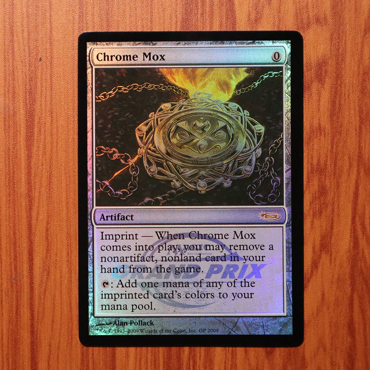 Chrome Mox Grand Prix Promos (PGPX) foil magic the gathering proxy