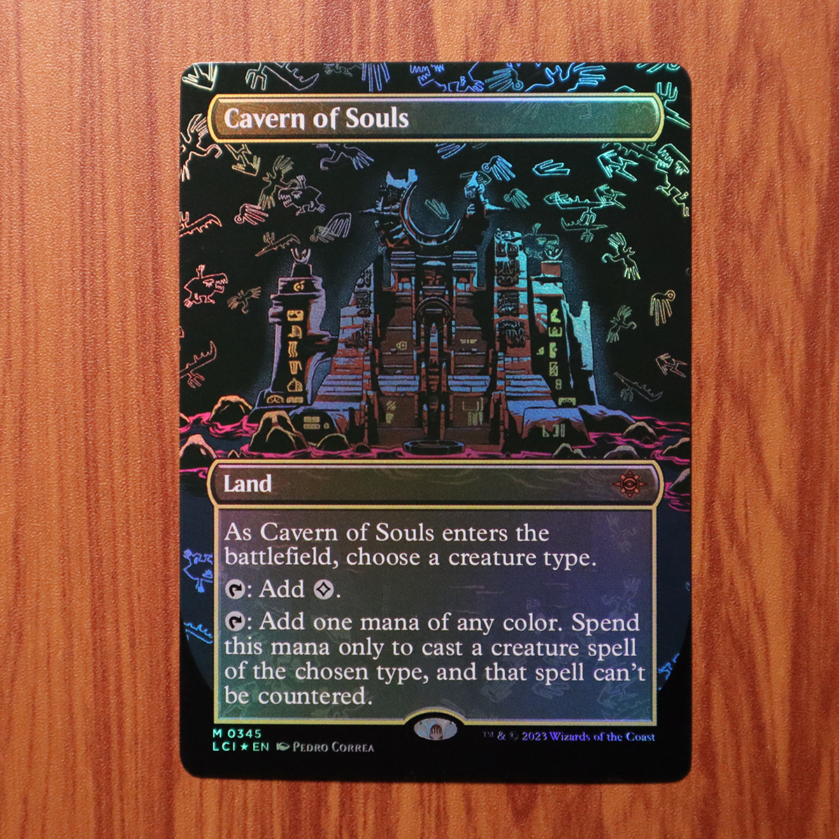 Cavern of Souls #345 The Lost Caverns of Ixalan (LCI) foil magic