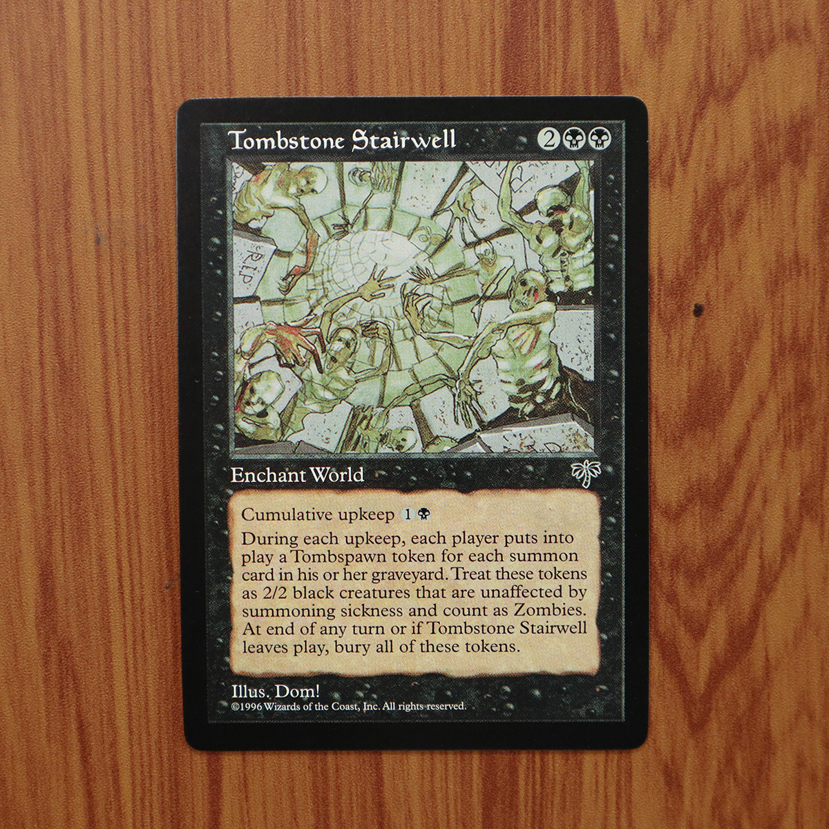 Tombstone Stairwell Mirage (MIR) magic the gathering proxy mtg