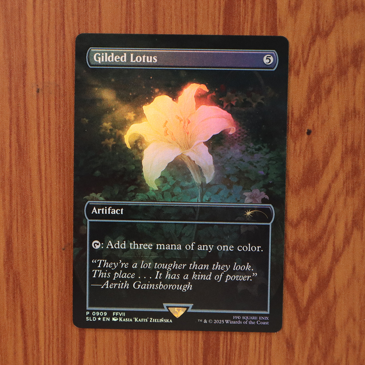 Gilded Lotus #909 SLD Foil magic the gathering proxy mtg cards Top