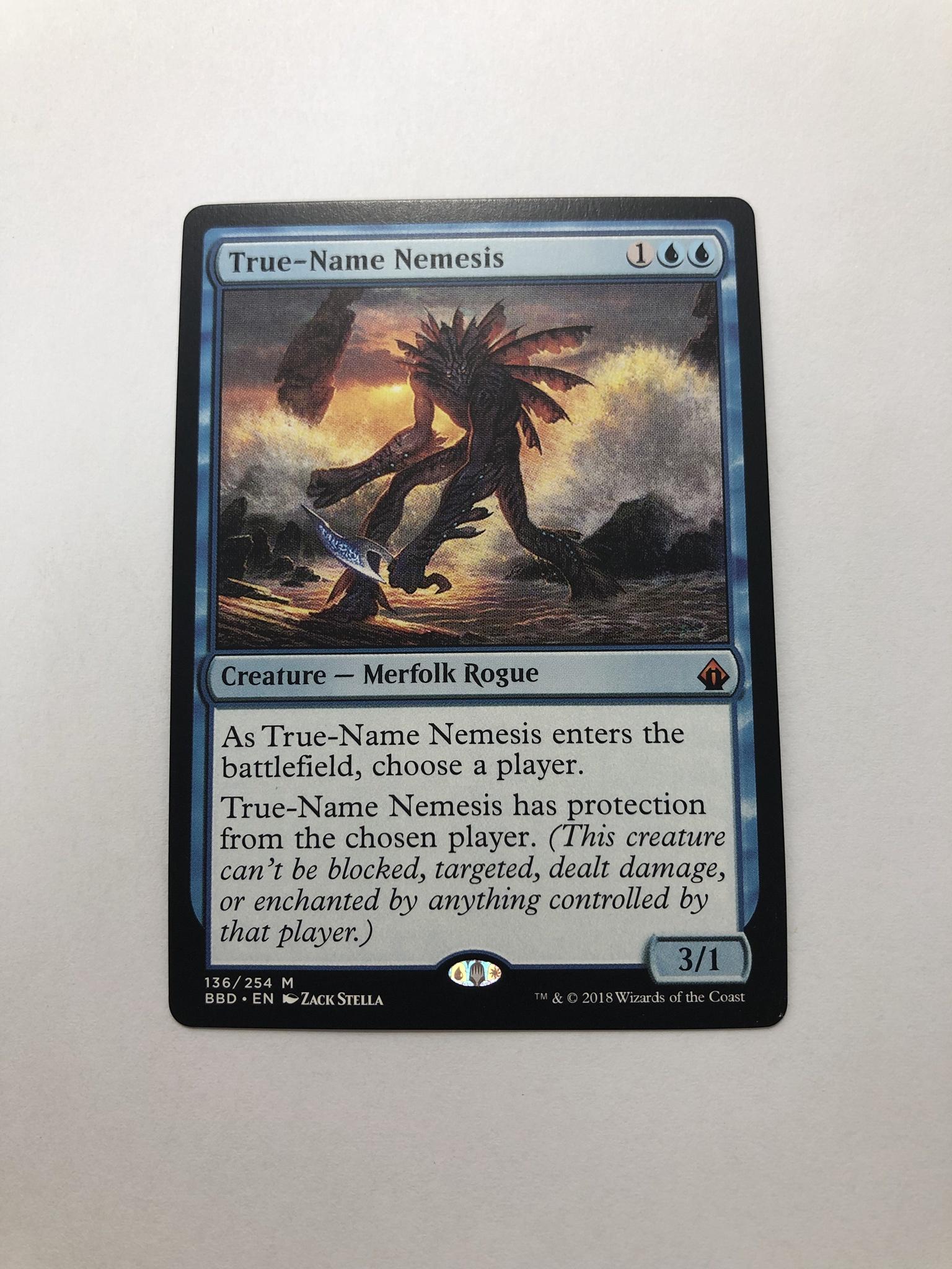 True-Name Nemesis BBD magic the gathering proxy mtg cards Top