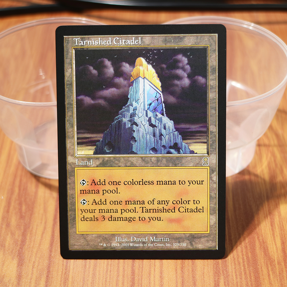 Tarnished Citadel Odyssey (ODY) magic the gathering proxy mtg