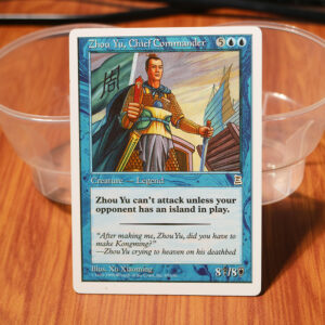 Zhou Yu, Chief Commander PTK portal three kingdoms magic the