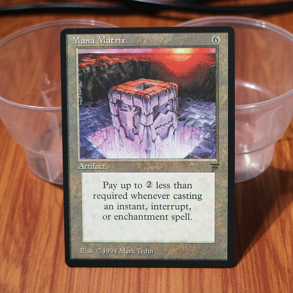 Mana Matrix LG LGD Lengends legends magic the gathering proxy mtg