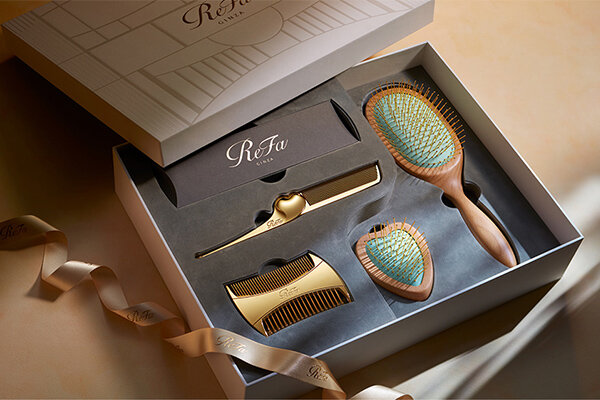 ReFa 銀座限定 ReFa MODERN SELECTION 3点セット シックで上質な