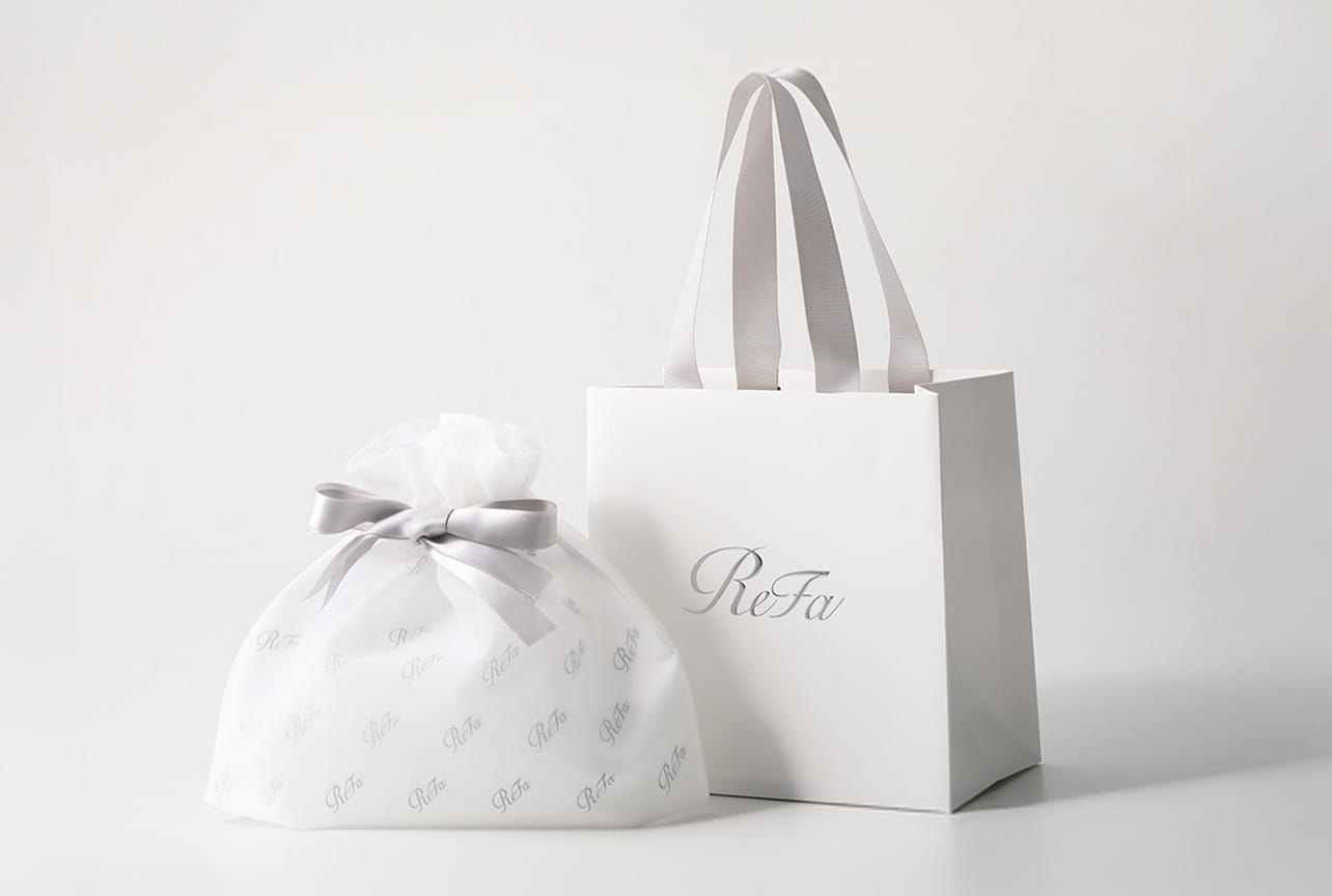 ReFaギフトラッピングセット S】リファミルクプロテインシャンプー