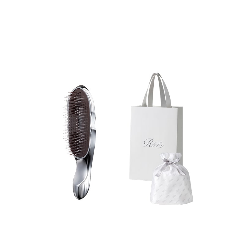 ReFaギフトラッピングセット S】リファイオンケアブラシ（頭皮洗浄