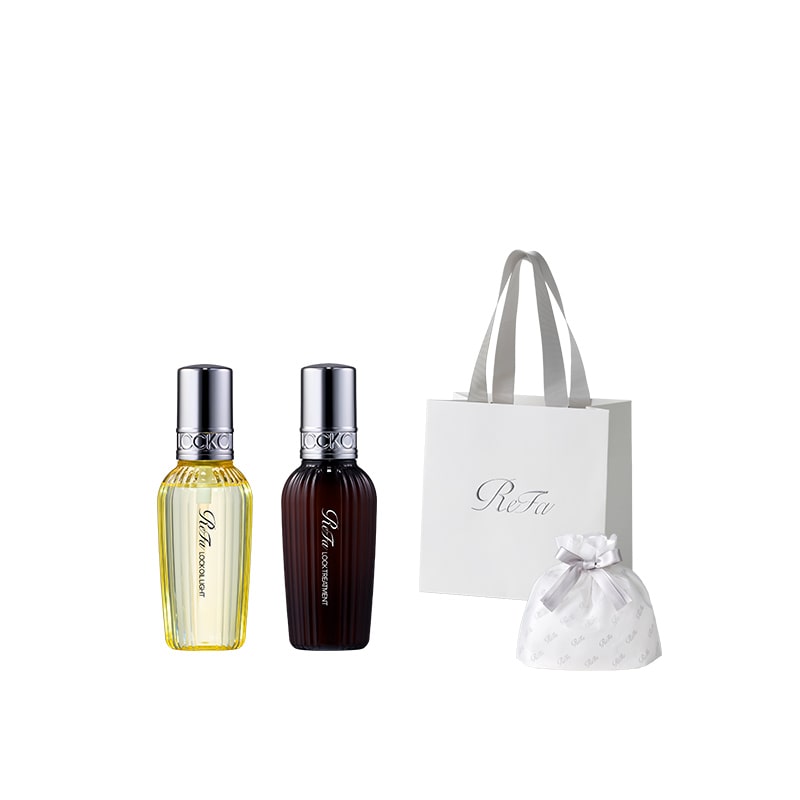 ReFaギフトラッピングセット SS】リファロックオイルライト + リファ