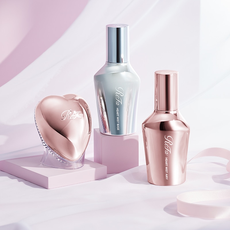 リファハートブラシ+リファハートコーム アイラ+リファハートミスト