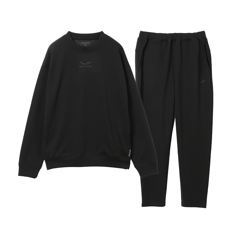 一般医療機器】シックスパッド リカバリーウェア(クルーネック