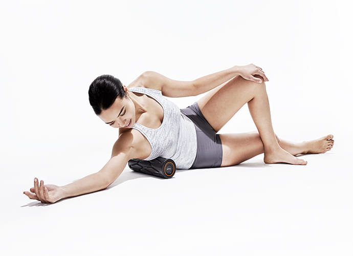 シックスパッド パワーローラーS(Power Roller S) コンパクトなボディ