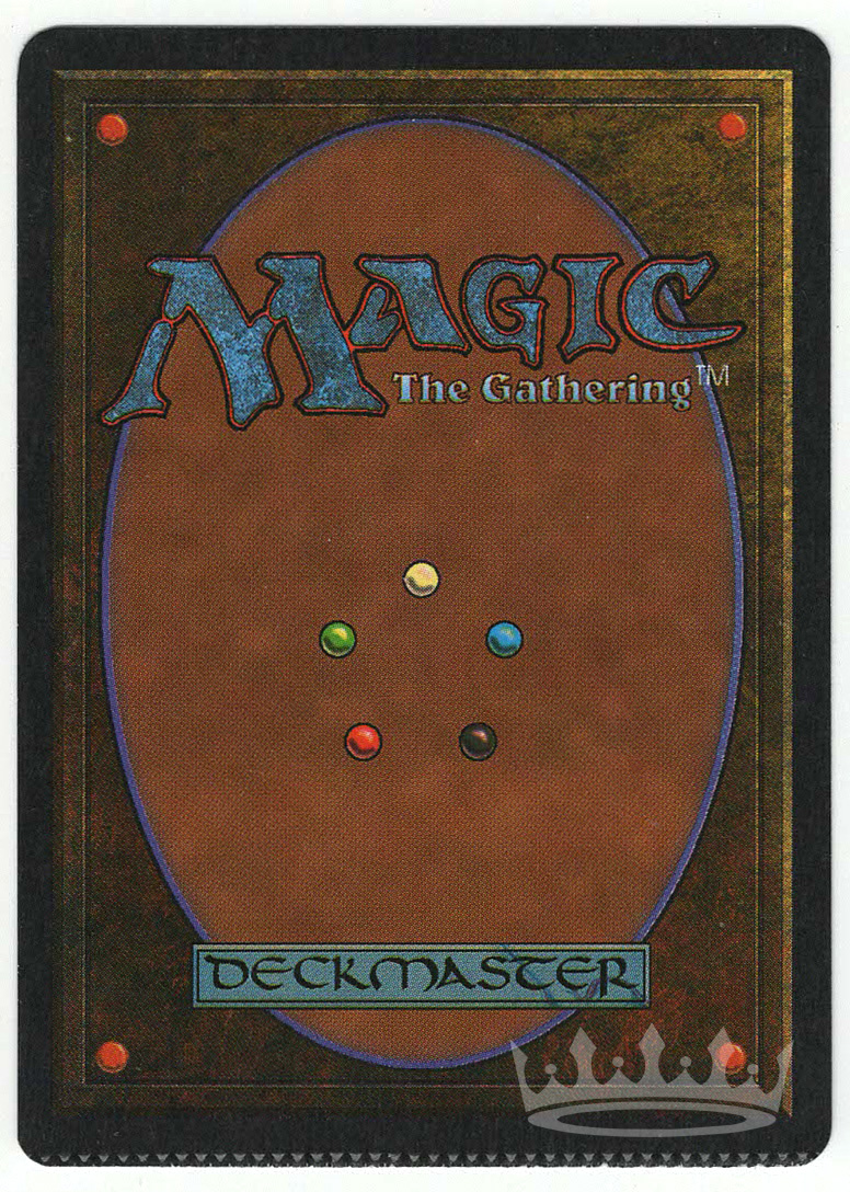 Power Artifact (Antiquities Crimped Misprint Signed by Artist