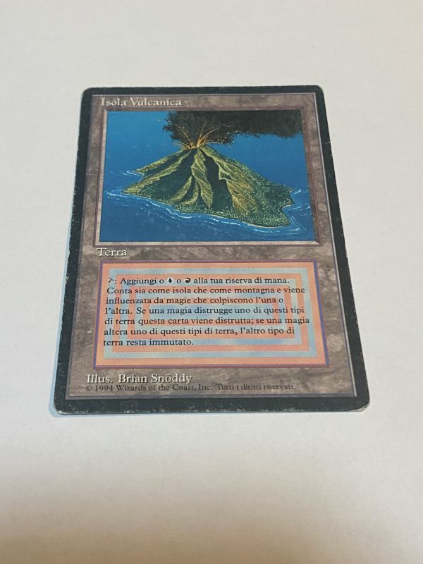 Volcanic Island》FBB HP イタリア語 - MTG専門店 Initiative