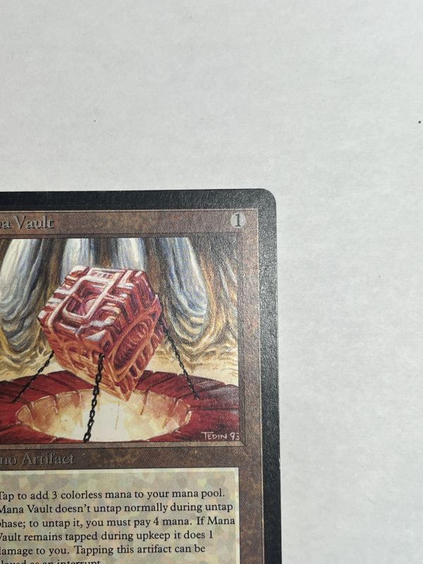 魔力の櫃/Mana Vault》[LEB] SP - MTG専門店 Initiative