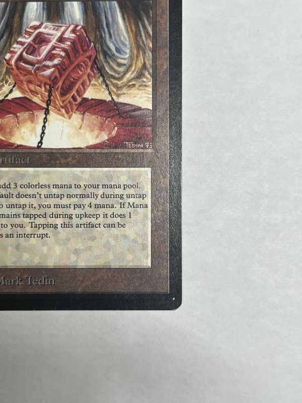 魔力の櫃/Mana Vault》[LEB] SP - MTG専門店 Initiative