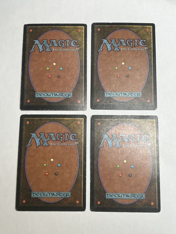 剣を鍬に/Swords to Plowshares》[FBB] HP イタリア語 4枚セット - MTG