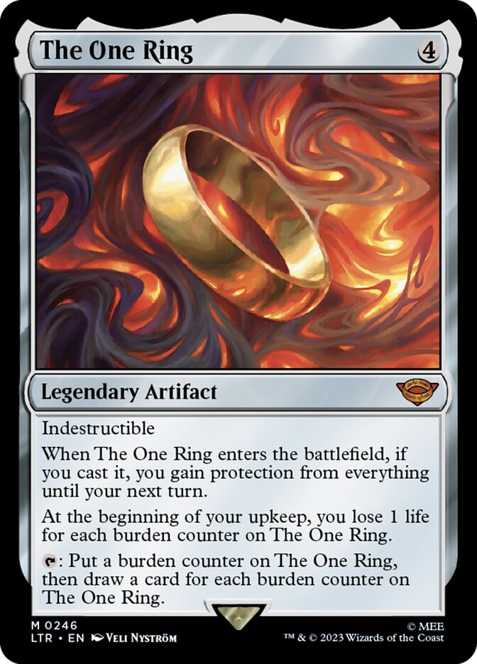 一つの指輪/The One Ring》[LTR] - MTG専門店 Initiative
