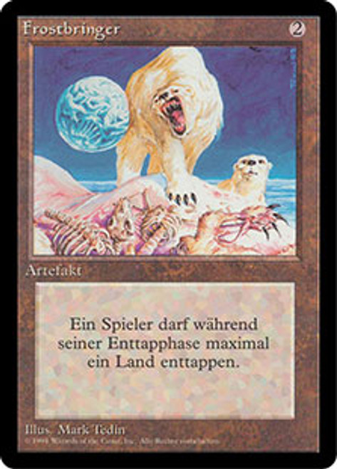 ドイツ語《冬の宝珠/Winter Orb》【3EDFBB】 - MTG専門店 Initiative