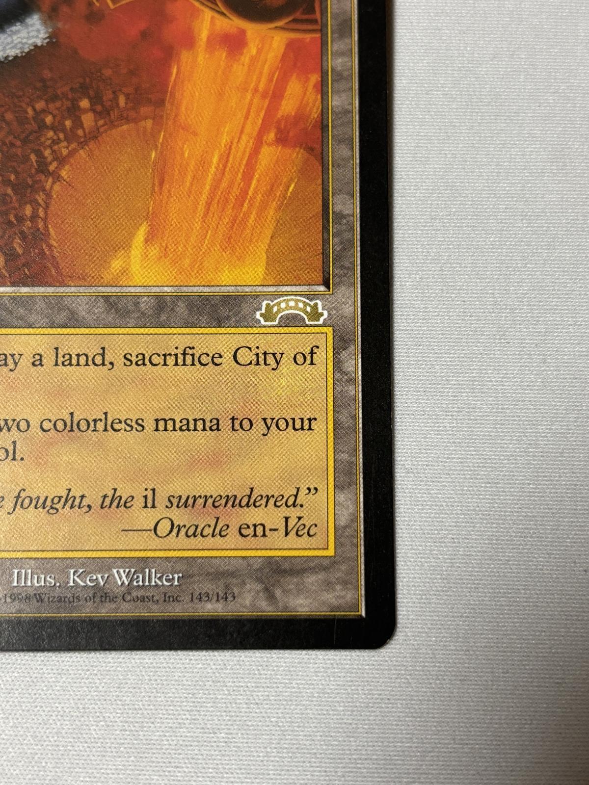 裏切り者の都/City of Traitors》[EXO] SP - MTG専門店 Initiative