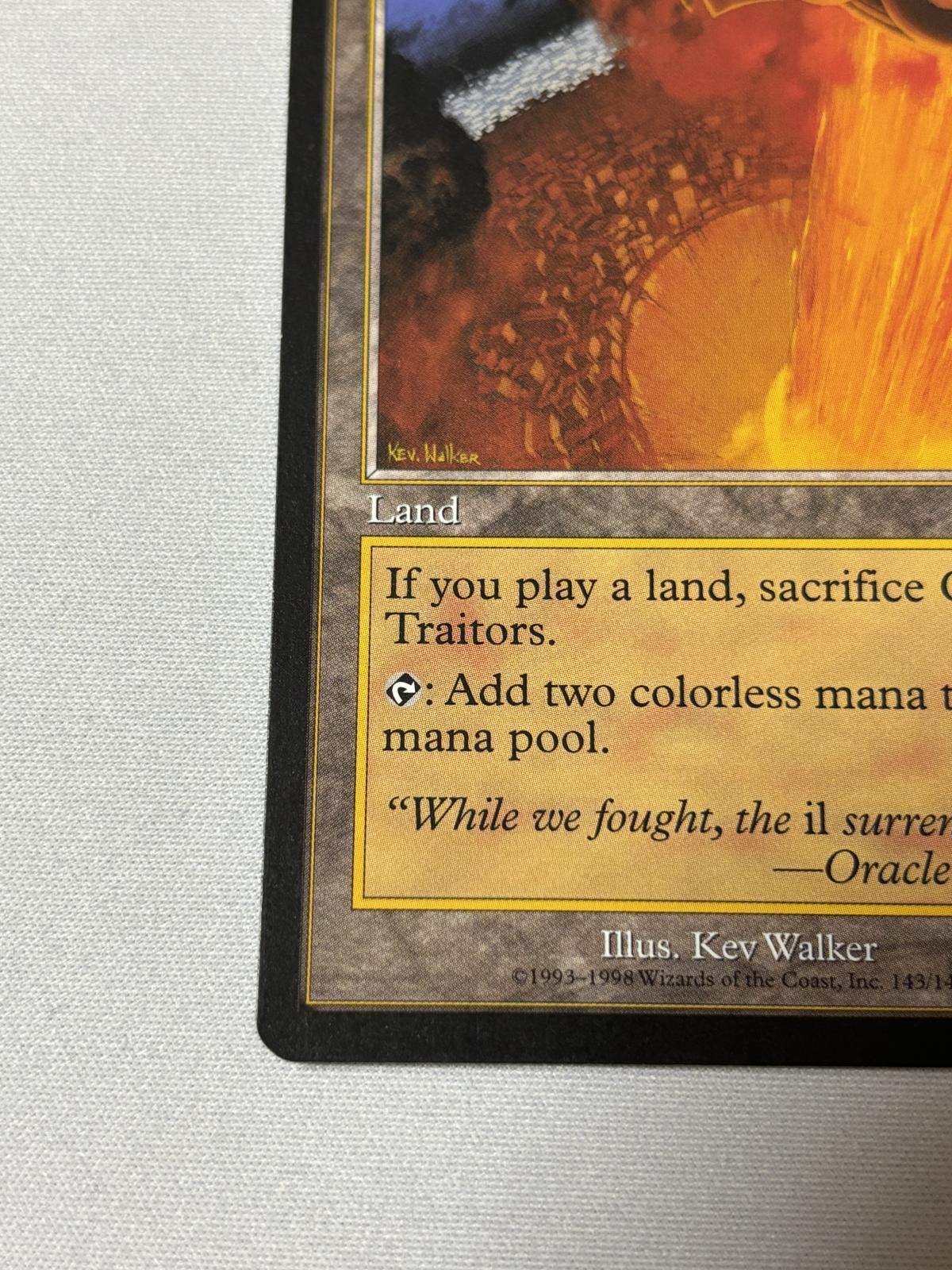 裏切り者の都/City of Traitors》[EXO] SP - MTG専門店 Initiative