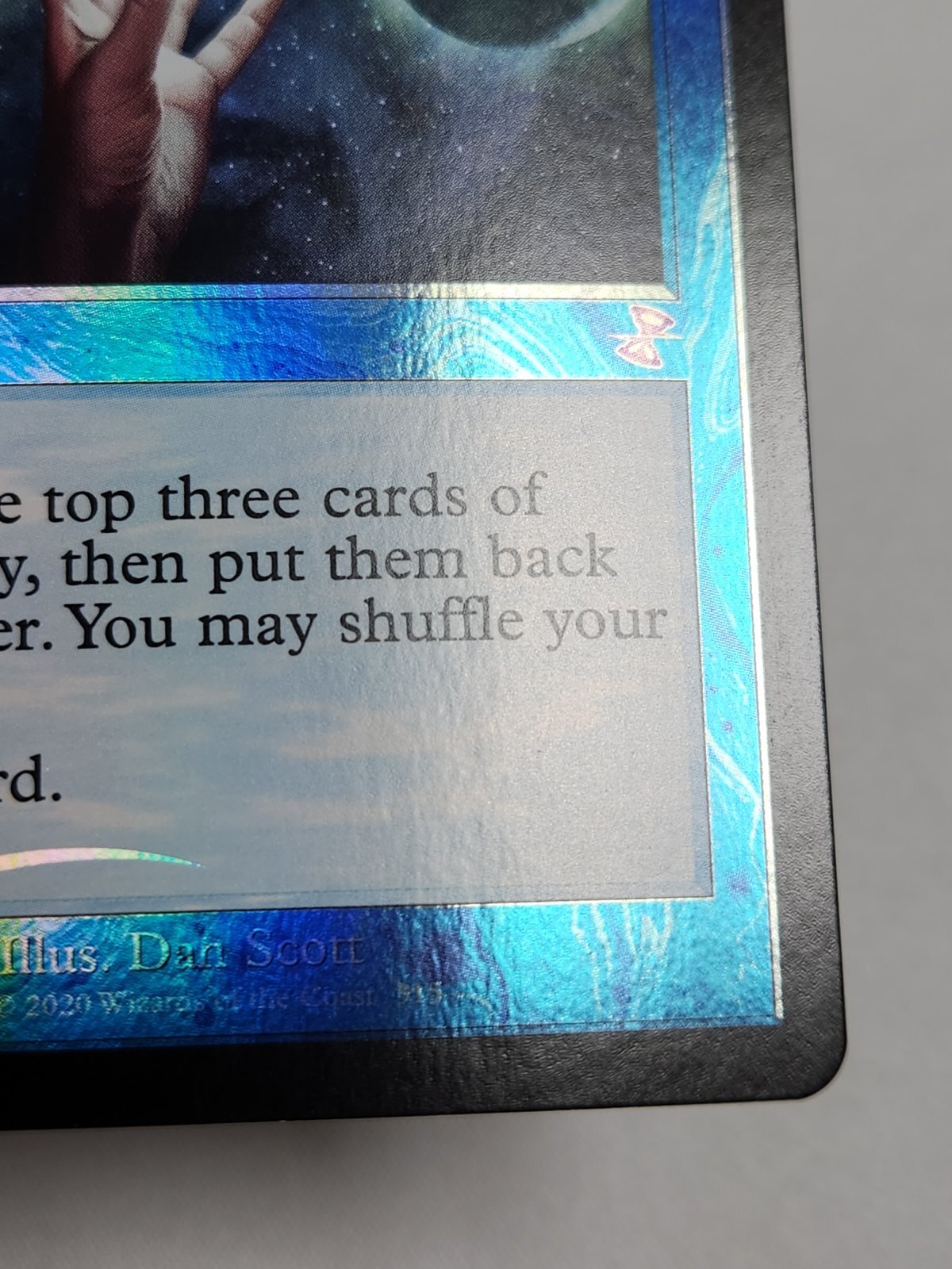 Foil】□旧枠□《思案/Ponder》[TSR-BS] NM - MTG専門店 Initiative