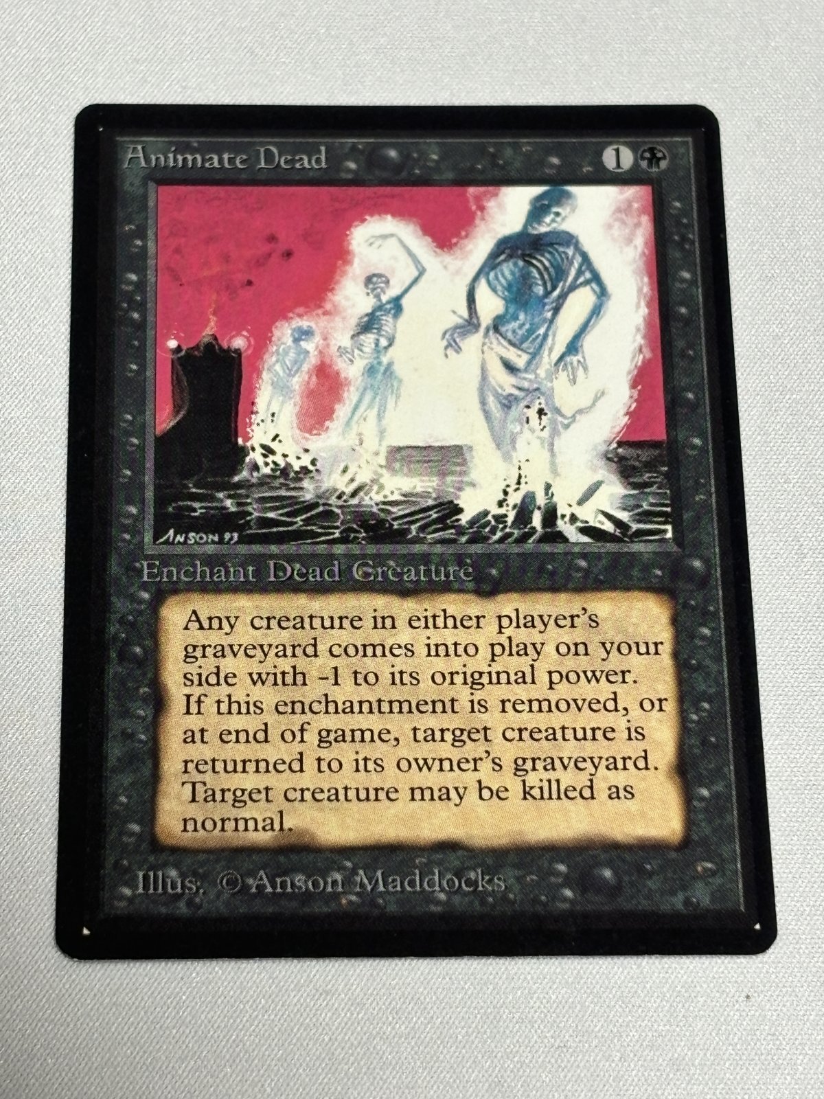 動く死体/Animate Dead》[LEB] NM - MTG専門店 Initiative