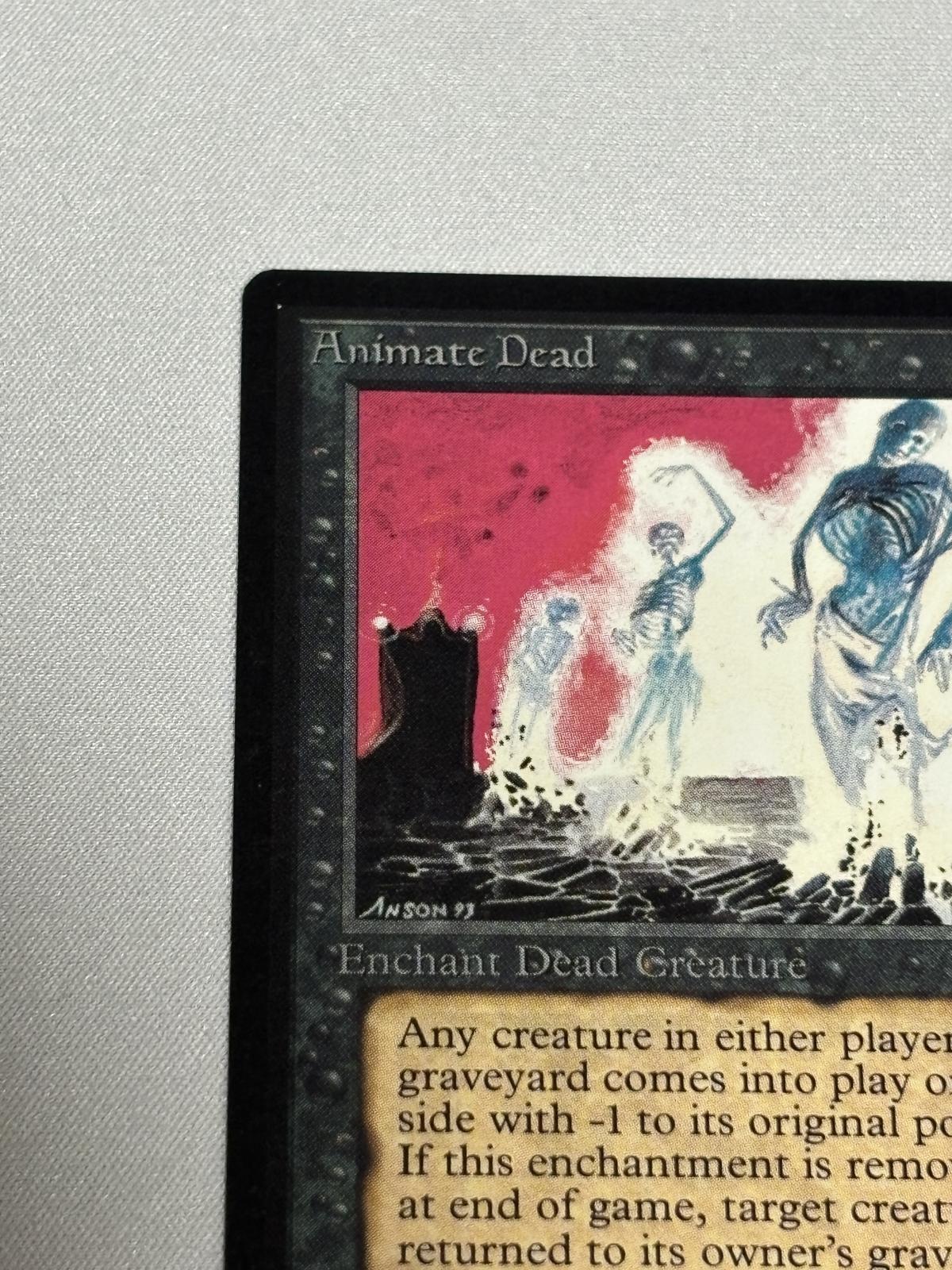 動く死体/Animate Dead》[LEB] NM - MTG専門店 Initiative