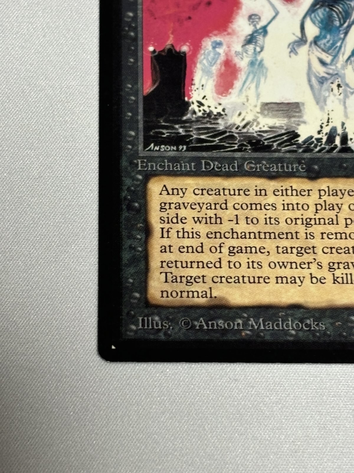 動く死体/Animate Dead》[LEB] NM - MTG専門店 Initiative