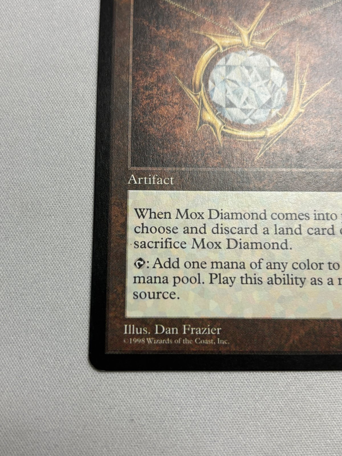 モックス・ダイアモンド/Mox Diamond》[STH] NM - MTG専門店 Initiative