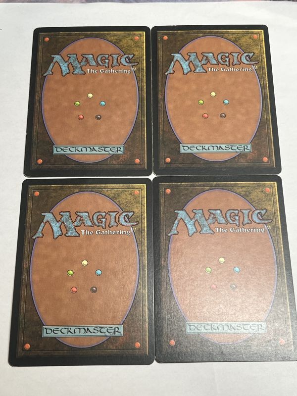 水蓮の花びら/Lotus Petal》[TMP] 韓国語版4枚セット - MTG専門店