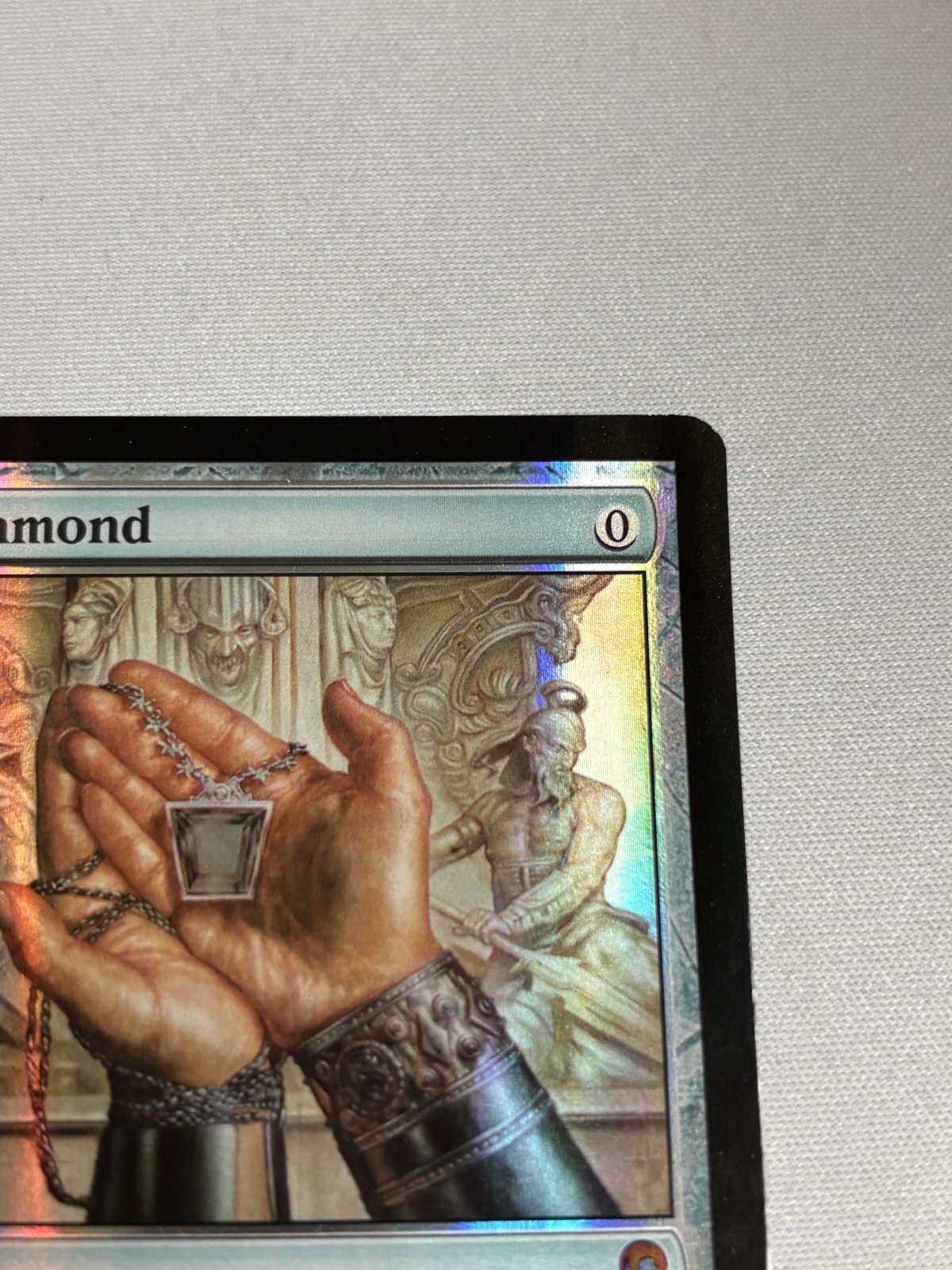 Foil】《モックス・ダイアモンド/Mox Diamond》[FtV:Relics] NM - MTG