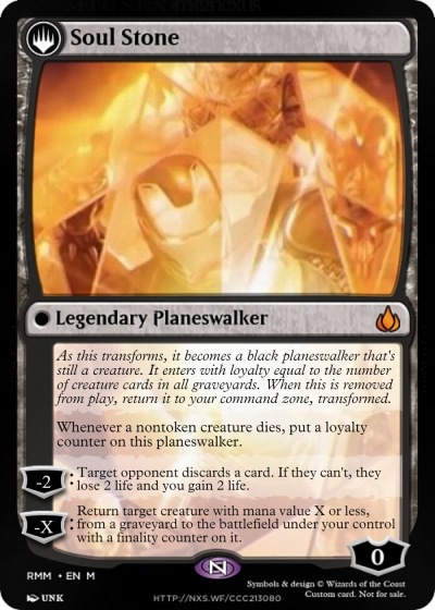 MTGNexus - Soul Stone // Soul Stone