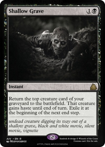 MTGNexus - Shallow Grave