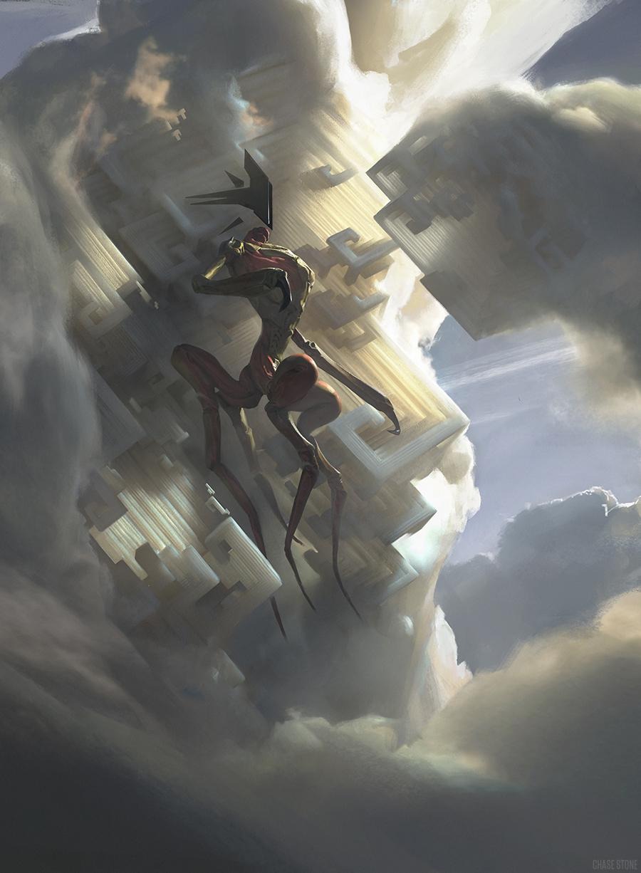 MTGNexus - Inverter of Truth Art by Chase Stone