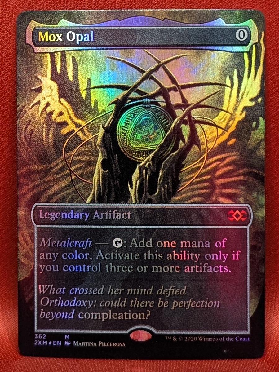 Mox Opal Magic the Gathering Proxy