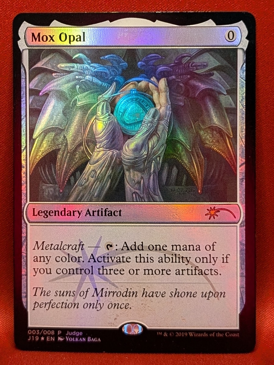 Mox Opal Magic the Gathering Proxy