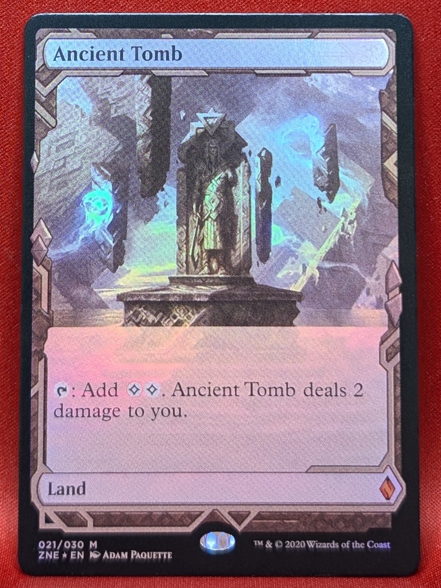 Ancient Tomb Magic the Gathering Proxy