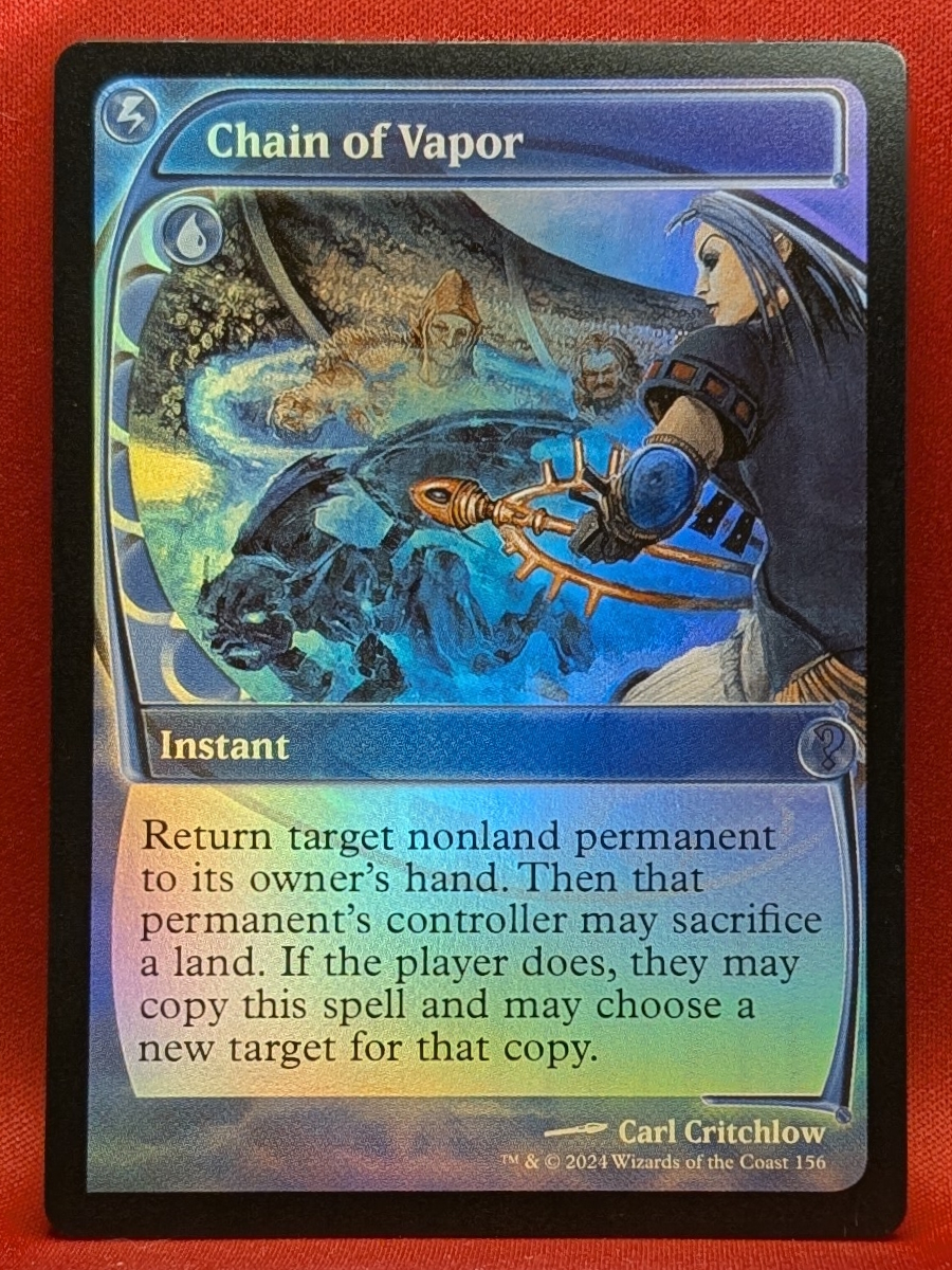 Foil 2枚】蒸気の連鎖 Chain of Vapor ONS 初版 英語 蒸気の連鎖 初版