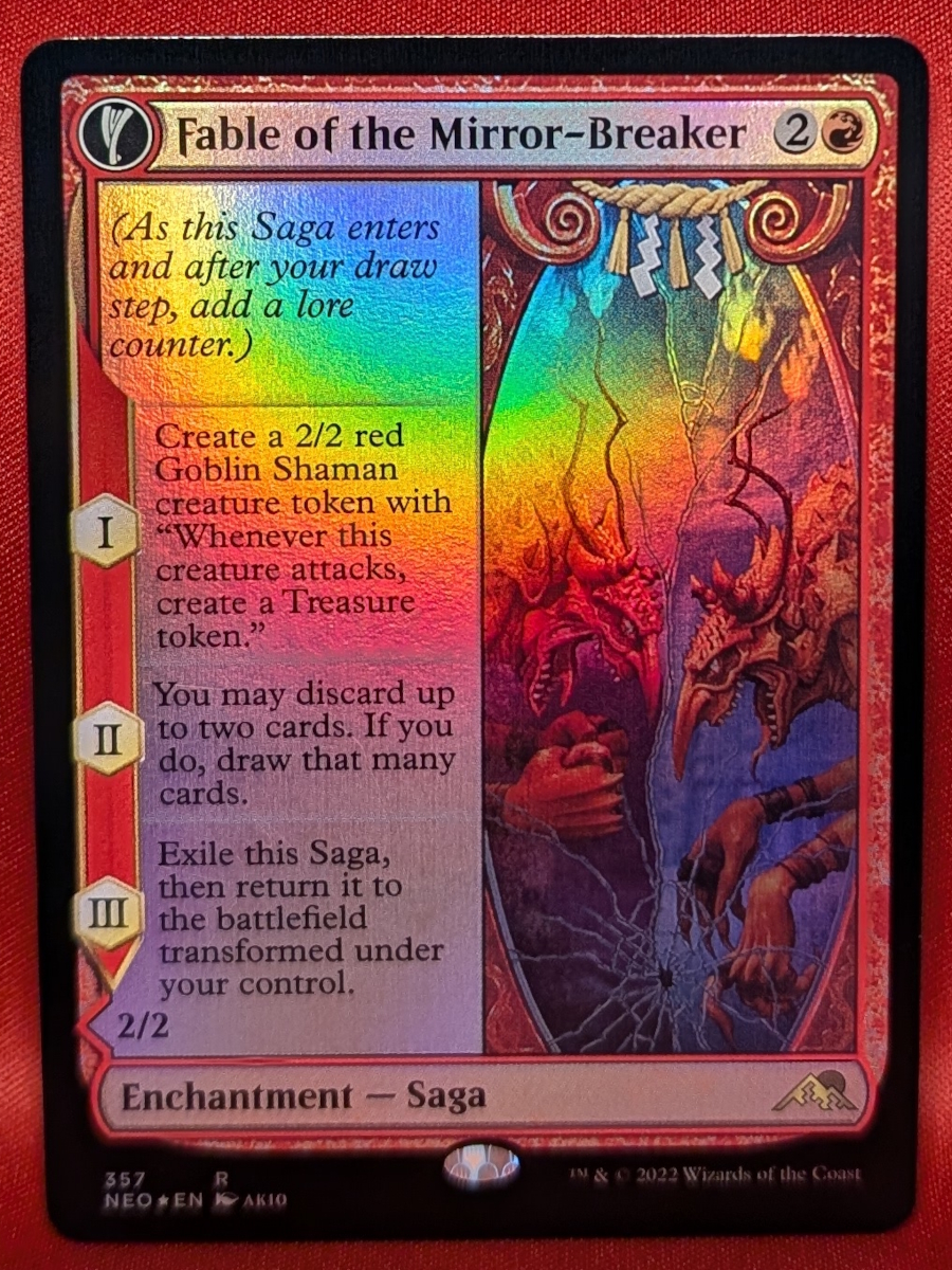 Fable of the Mirror-Breaker Magic the Gathering Proxy