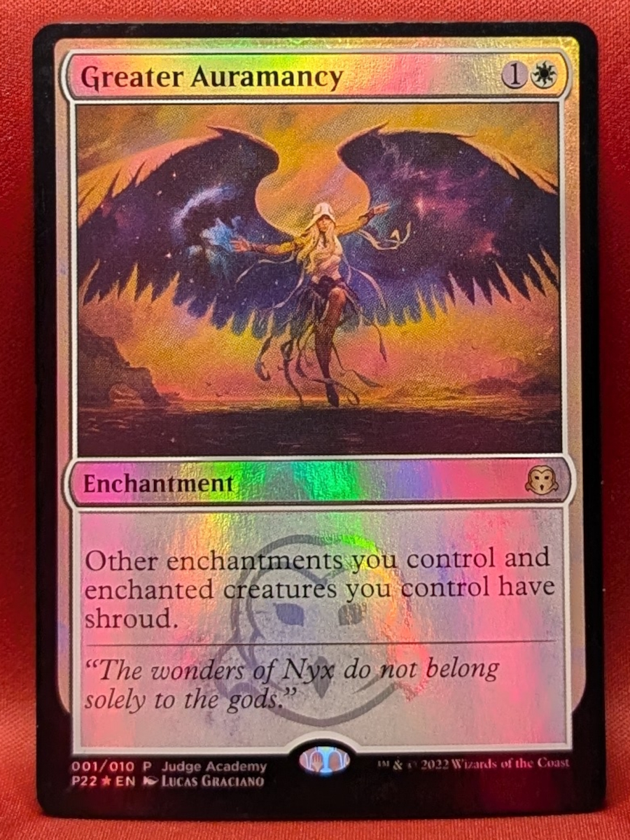 Greater Auramancy Magic the Gathering Proxy