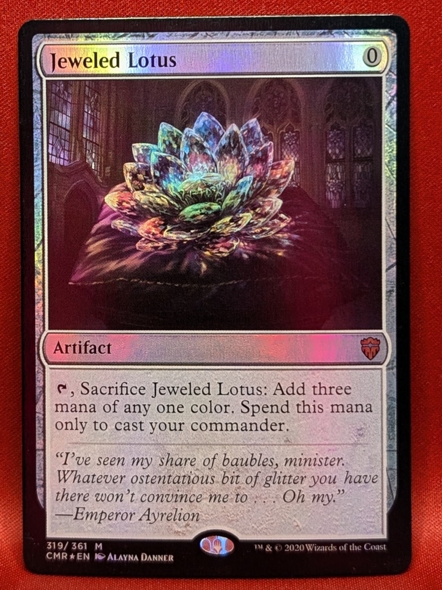 Jeweled Lotus Magic the Gathering Proxy