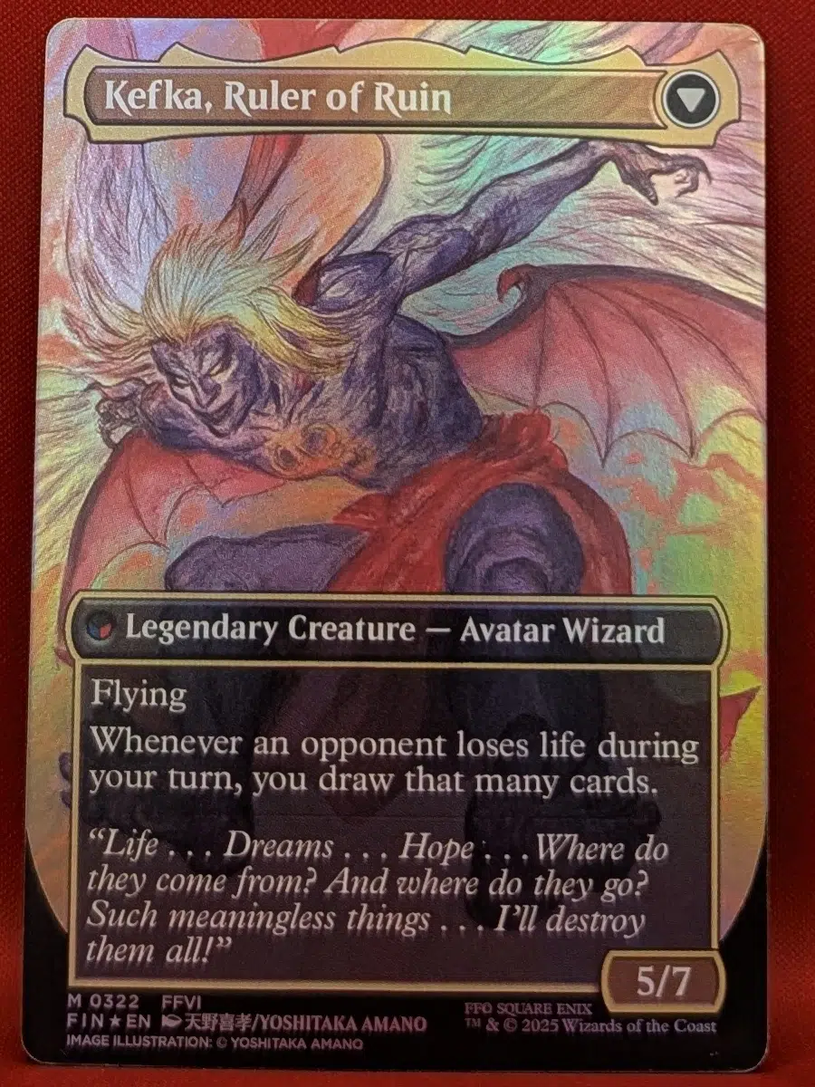 Kefka, Court Mage Final Fantasy Proxy